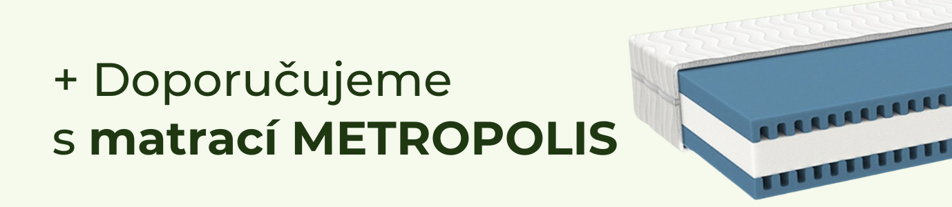 CZ Matrace Metropolis